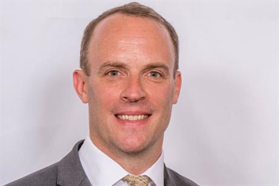 Reassuring concerns: housing and planning minister Dominic Raab