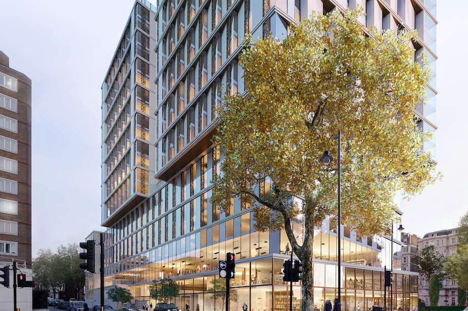 A visualisation of the finished scheme (Pic: Queensgate Investments)