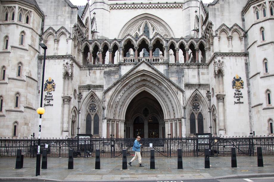 The Royal Courts of Justice (Pic: Getty)