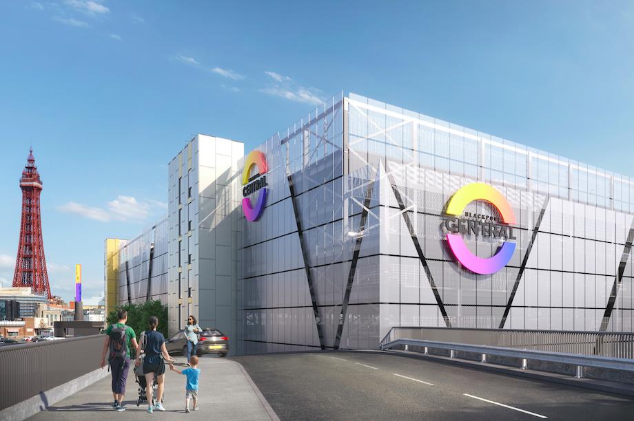 A visualisation of the scheme (Pic: Blackpool Council)