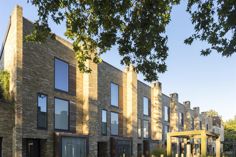 Accordia Living housing development in Cambridge, winner of the RIBA Stirling Prize (Pic: Getty)