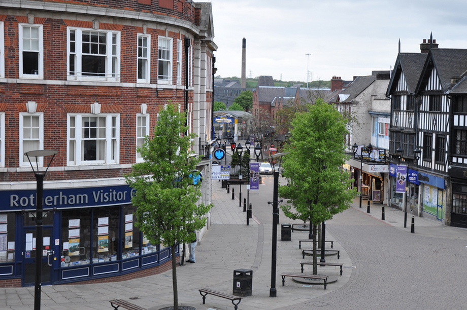 Rotherham: council concerned by town centre impact (pic courtesy Ben Sutherland via Flickr)