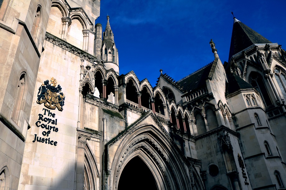 London's Royal Courts of Justice