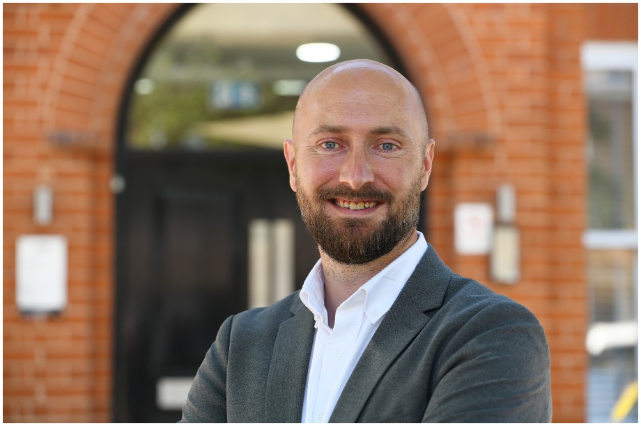 Richard Pitt (Pic: Terra Strategic)