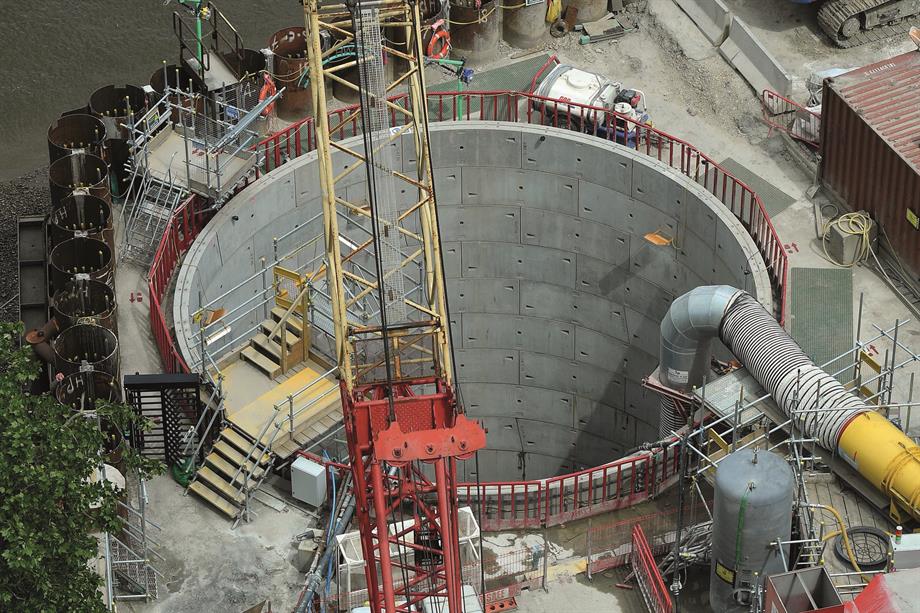 Thames Tideway super sewer: review of infrastructure planning system is under way © Getty Images