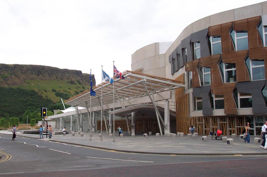 Scottish Parliament: petition calls for introduction of third party rights of appeal (picture by Paula Funnell)