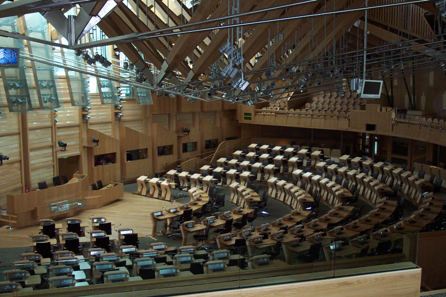 Scottish Parliament: body will be given vote issue