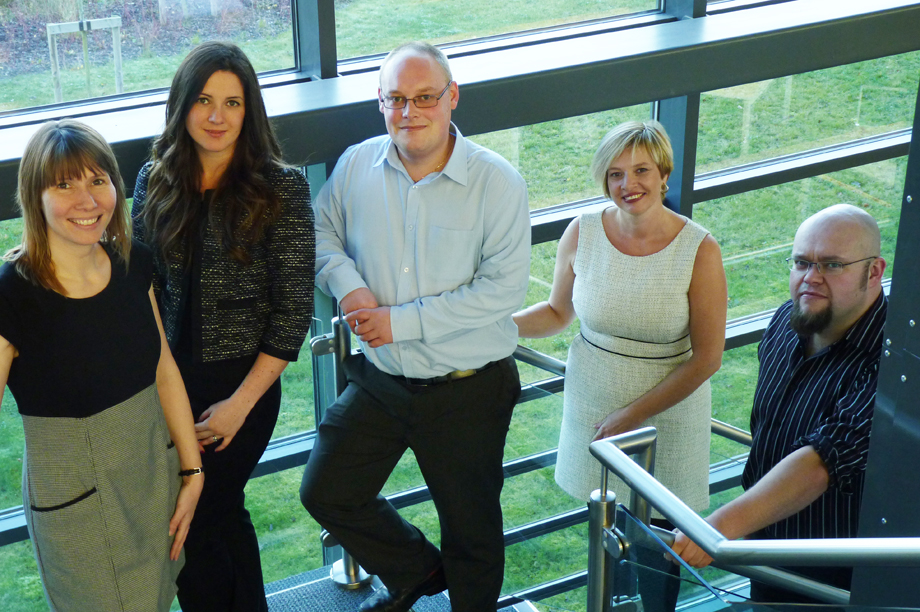 Selby's planning policy team: Helen Gregory, Jessica Dewar, Ryan King, Diane Wilson and Andy McMillan