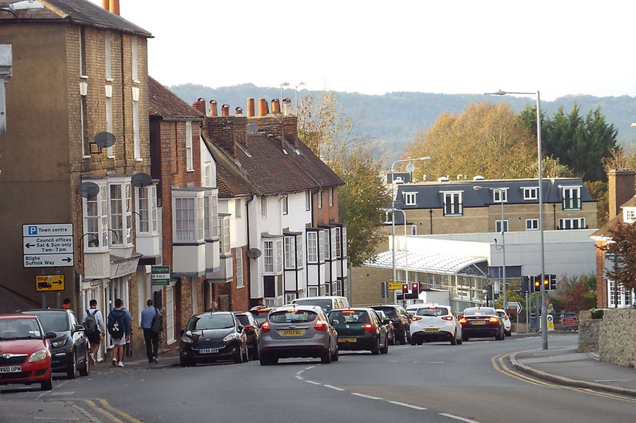 Sevenoaks: inspectors recommended council withdraw local plan from examination (pic: Malc McDonald via Geograph)