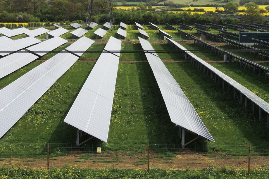 Solar: green belt scheme refused 