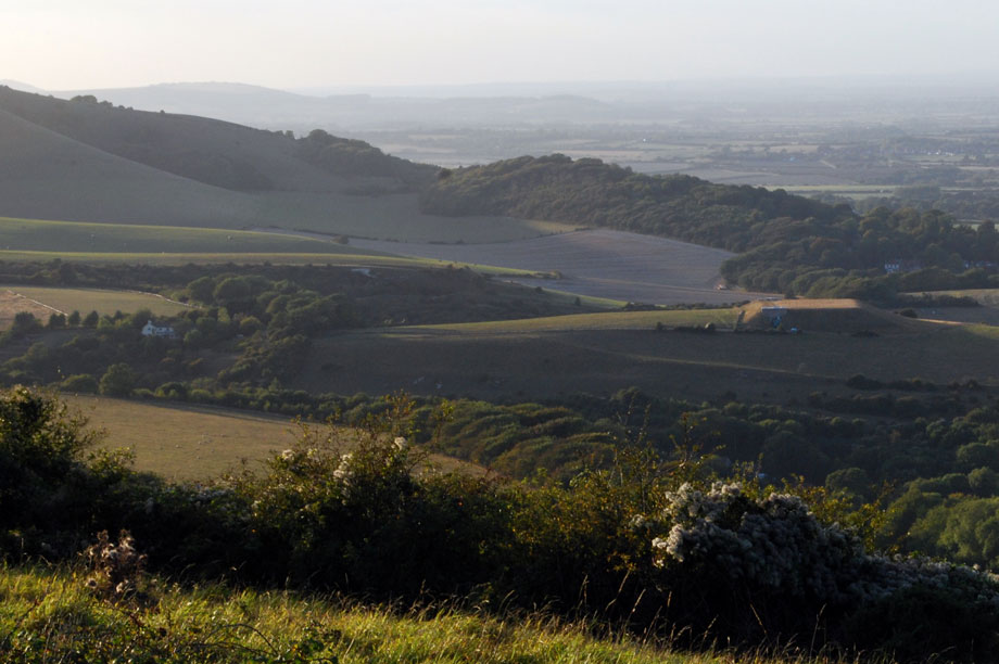 South Downs: significant constraint to development