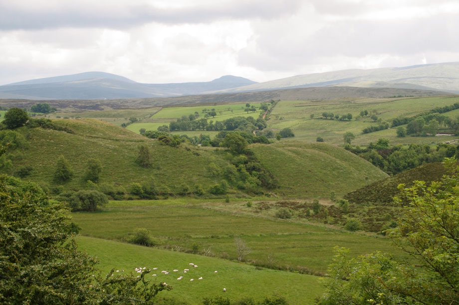 The Sperrin mountains (pic: Lindy Buckley via Flickr)