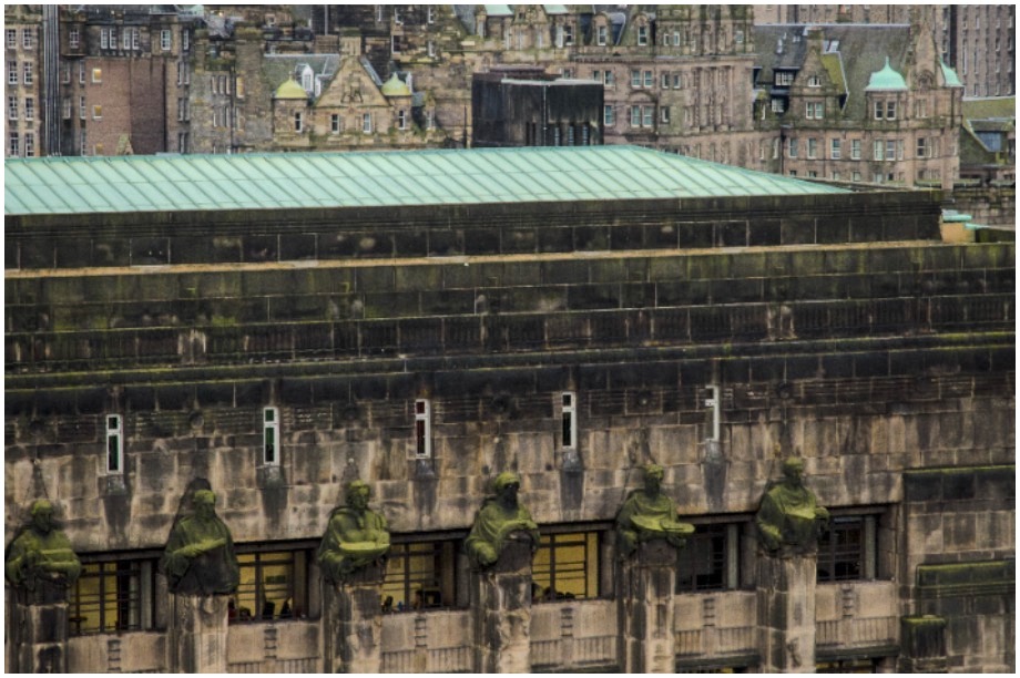 St Andrew’s House, the Scottish Government building (Pic: Getty)