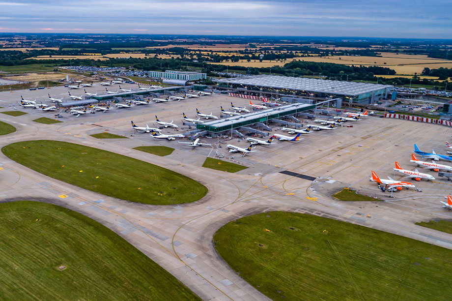 Stansted Airport: intends to submit a planning application in early 2018