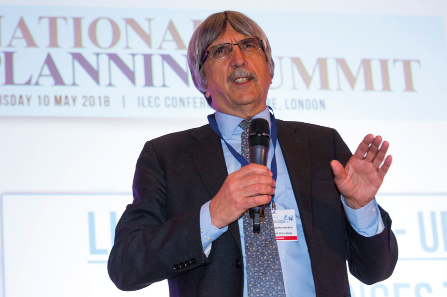 Chief planner Steve Quartermain