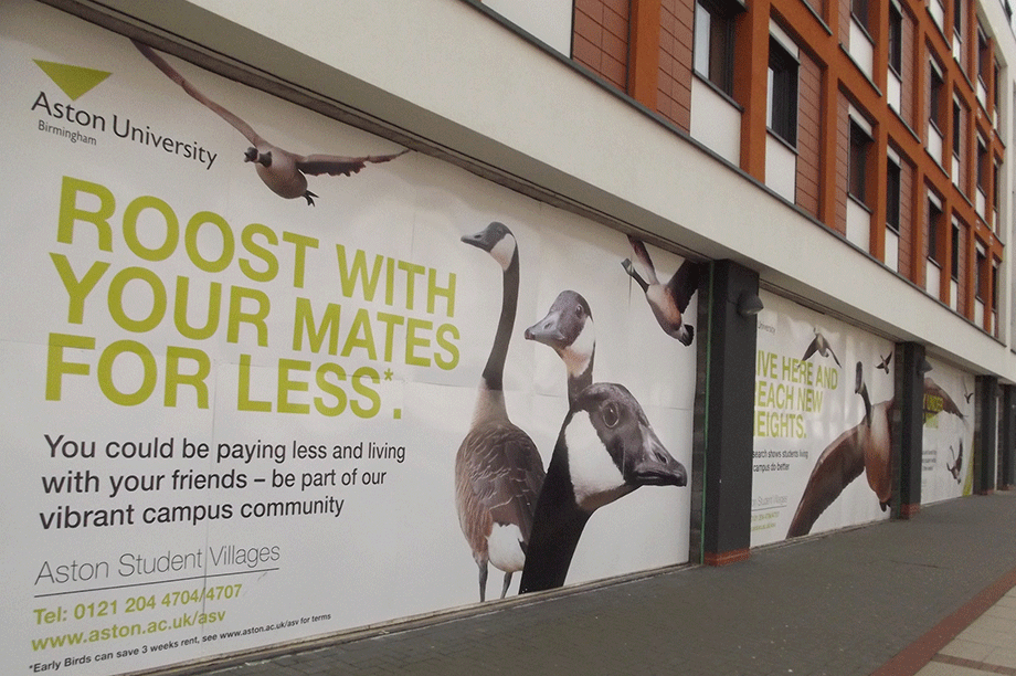 Student accommodation: manifesto warns of CIL threat (picture by Elliott Brown)