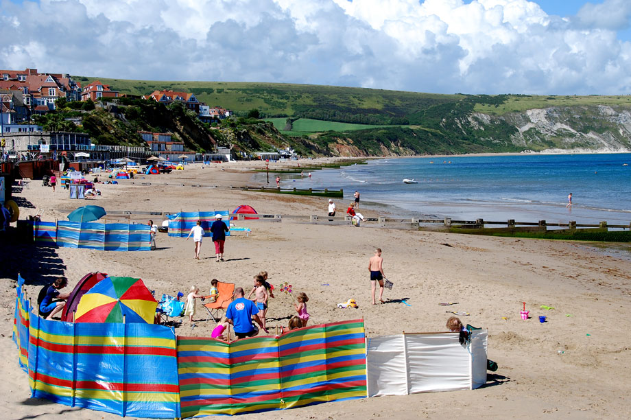 Swanage: Purbeck district is one of five forming new unitary authority in Dorset