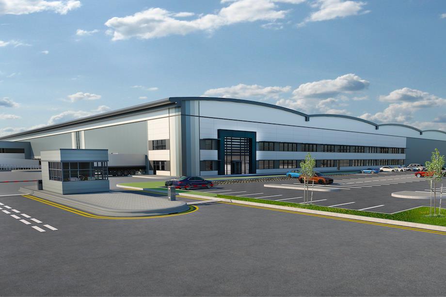 The proposed development in Merseyside (Pic: Tritax Big Box REIT)