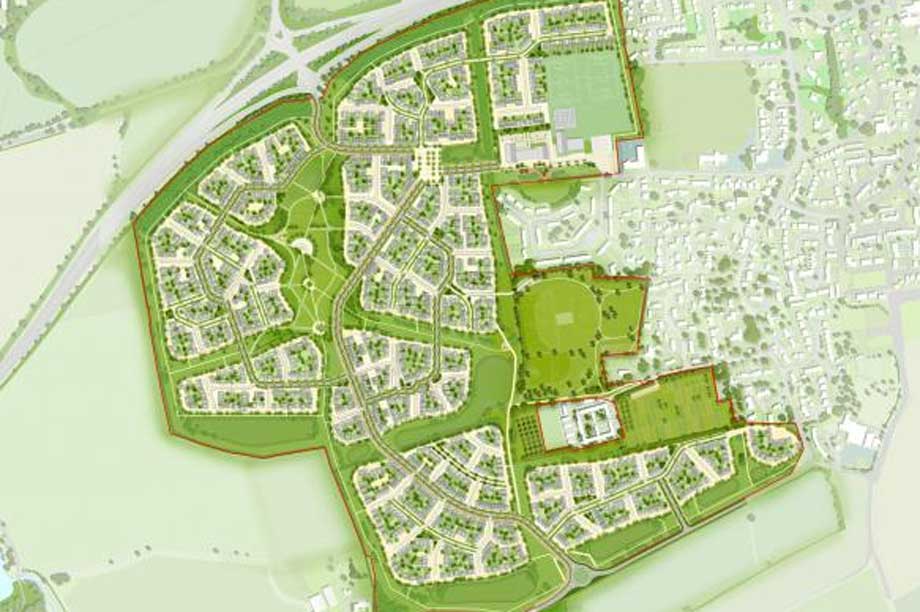 Green light for 1,300home West Sussex scheme with 80 biodiversity net