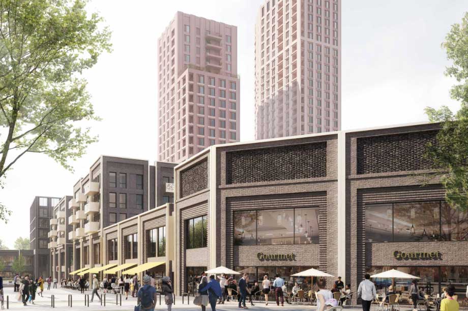 Goahead for revised 538home Walthamstow mall redevelopment after