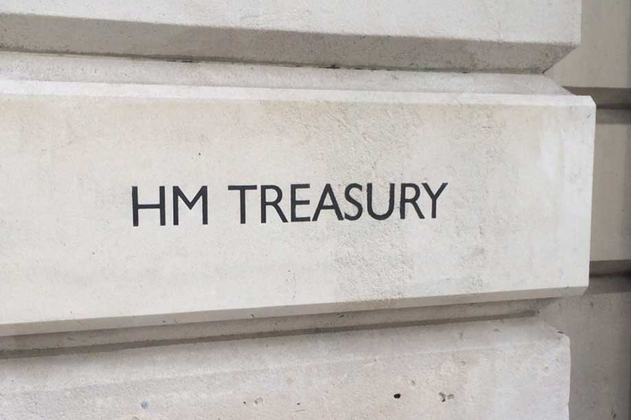 The Treasury: ministry published NIA response today (pic: Jeff Djevdet)