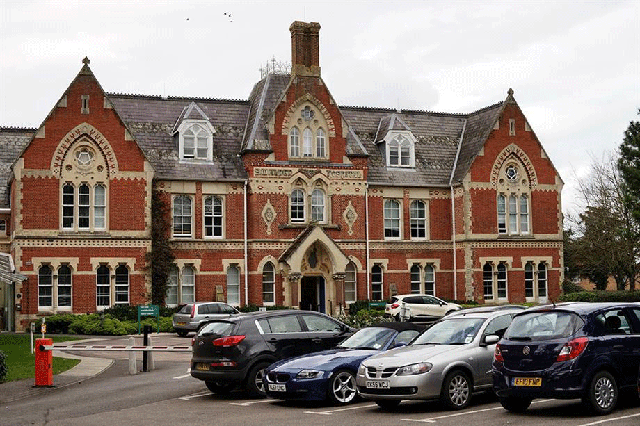 Uttlesford District Council offices, Saffron Walden. Photograph: Peter Trimming/Geograph (CC BY SA-2.0)