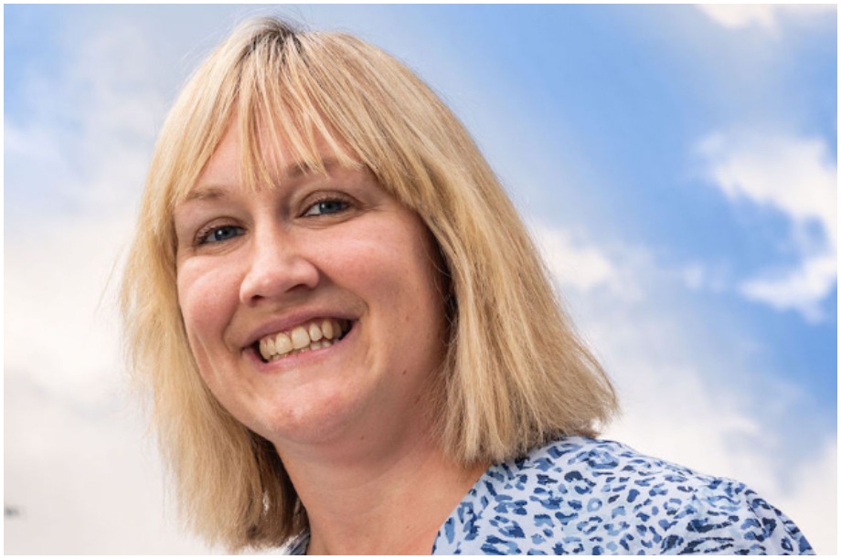 Vicky Evans (Pic: Arup)