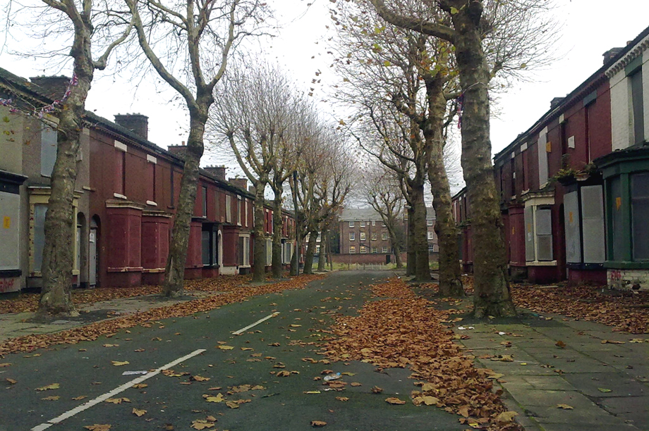 Welsh Streets (image by Pete, Flickr)