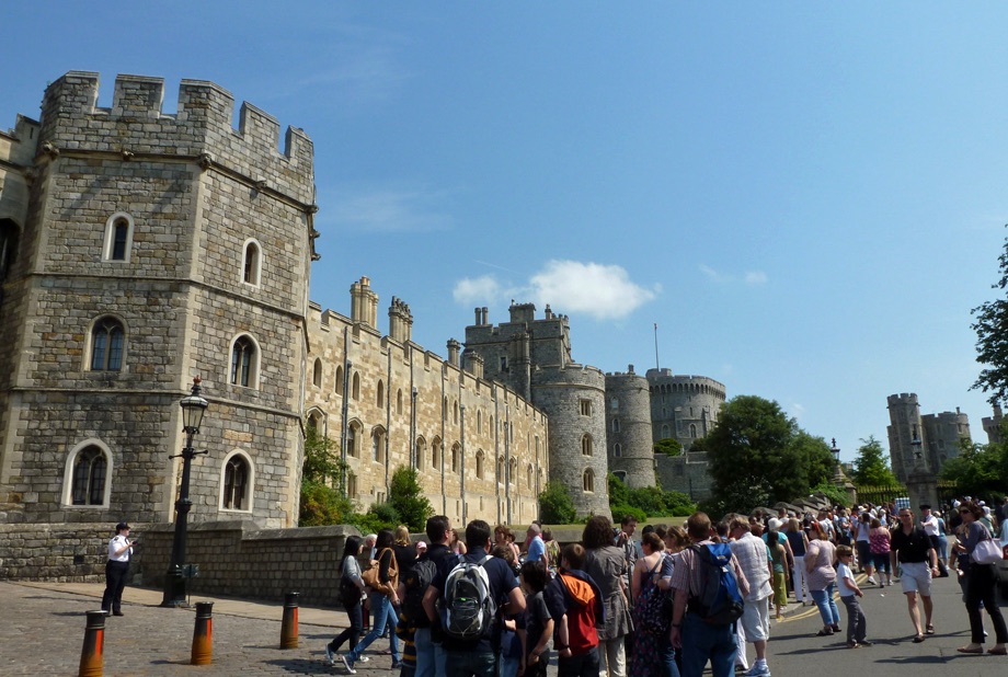 Windsor Castle. Image by Paula Funnell, Flickr