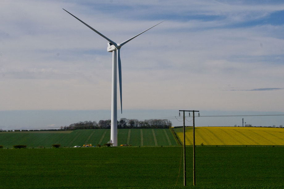 Wind turbines: highly vulnerable to objections