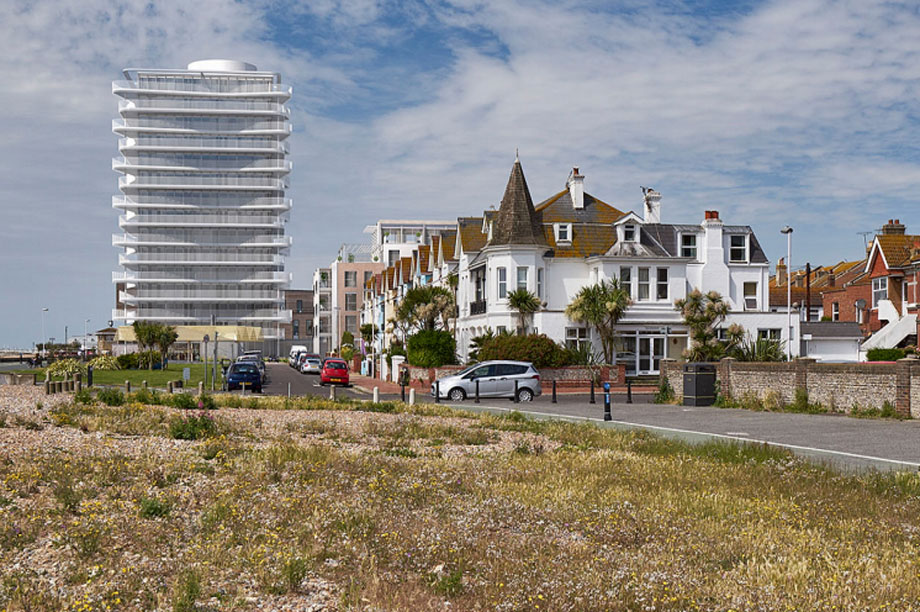 Worthing: CIL rate for flats slashed