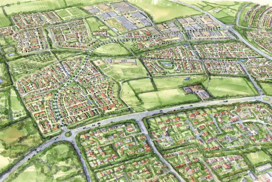 1,500home garden town scheme approved in Oxfordshire Planning Resource
