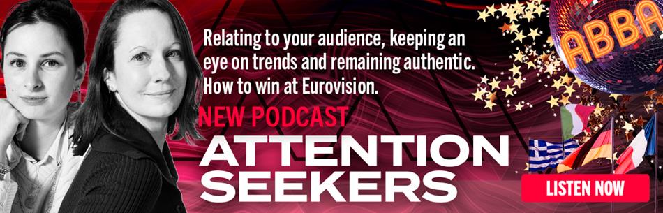 Eurovision Attention Seekers podcast