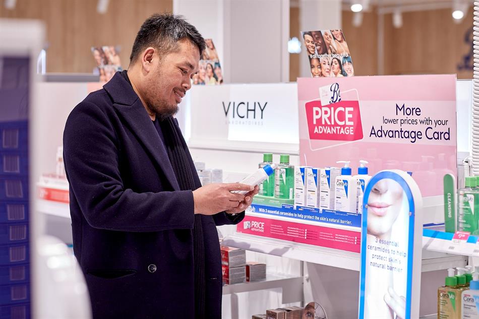 Boots goes big on new Advantage Card scheme with £3m campaign
