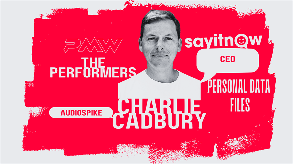 Charlie Cadbury, CEO Say It Now