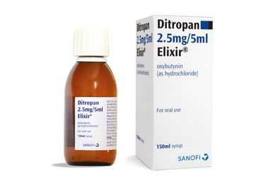 ditropan oxybutynine 5mg