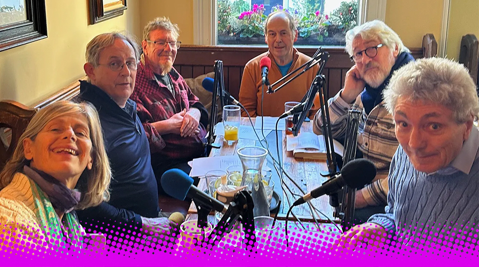 Former BBC journalists launch candid podcast on living with Parkinson’s