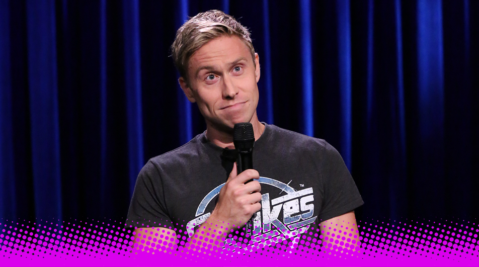 Standup comedian Russell Howard to launch new podcast