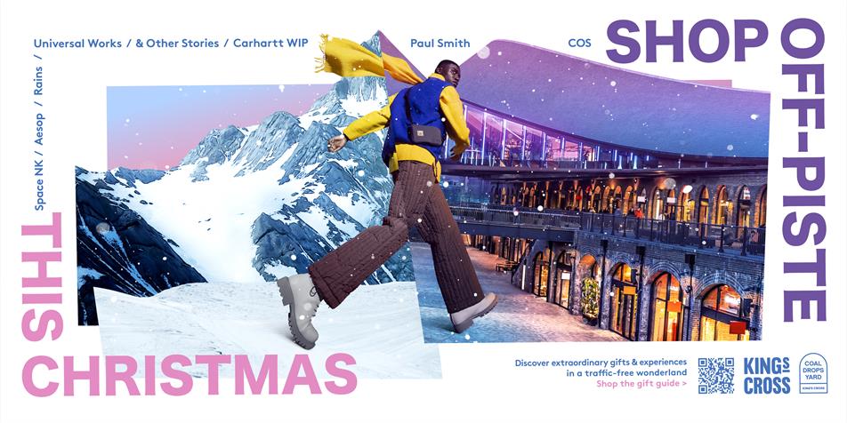 King's Cross multimedia campaign encourages shopping 'off-piste' this
