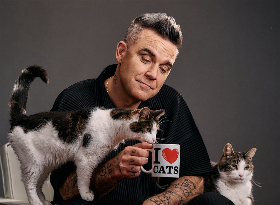 pub felix le chat robbie williams