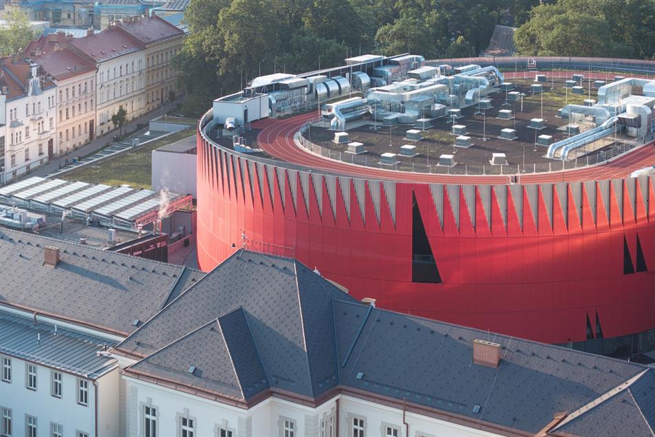 Jihlava Municipal Arena 