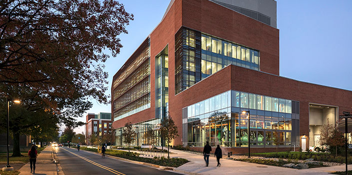 2019 WAN Awards: University of Maryland, A. James Clark Hall - Ballinger