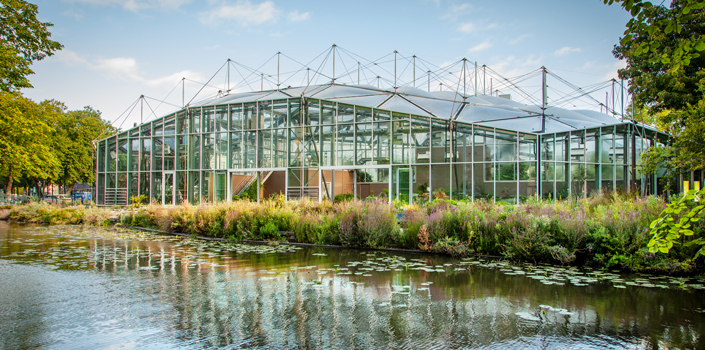 Climate House, Hortus Botanicus Amsterdam image