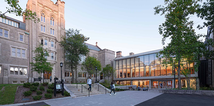 The Renovation And Expansion Of Harvard Divinity School’s Swartz Hall