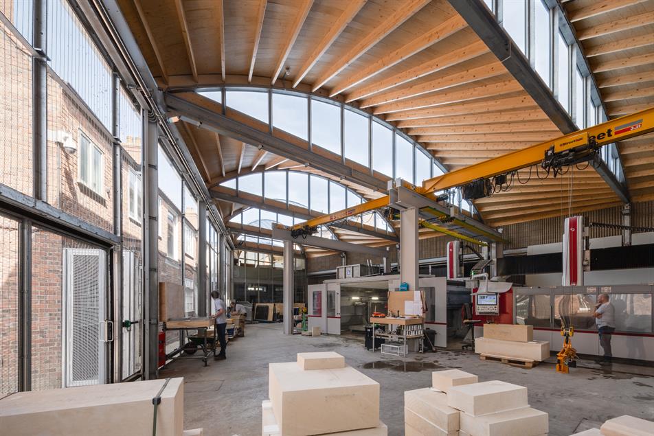 Heritage Quad and Tech Hub, York Minster Centre of Excellence