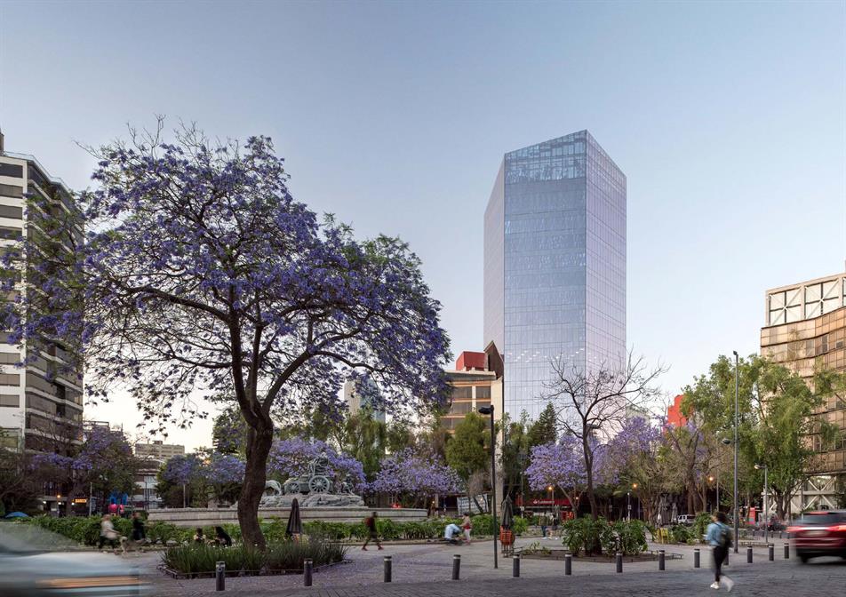 Glorieta Cibeles Tower