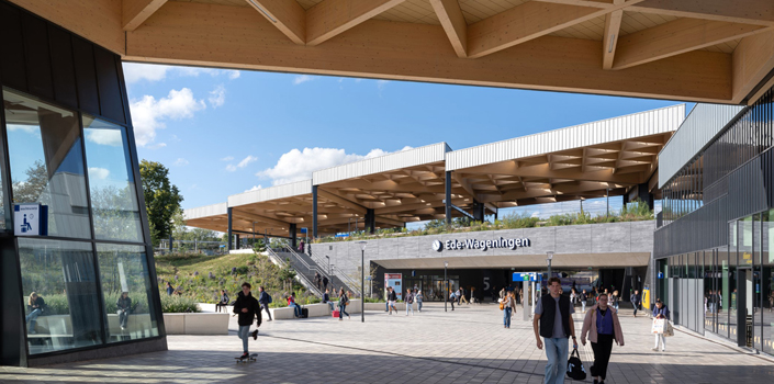 Ede-Wageningen Train Station