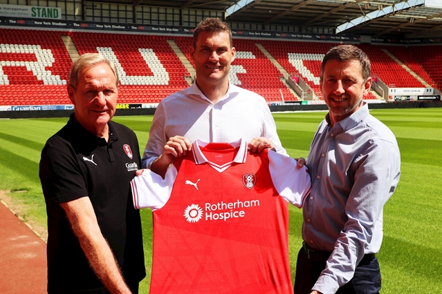 BARNSLEY HOSPICE ANNOUNCED AS NEW FRONT OF SHIRT SPONSOR - News