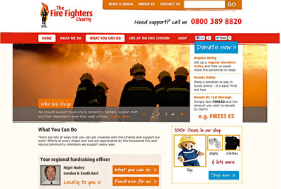 Shop Winter Sale - The Fire Fighters Charity