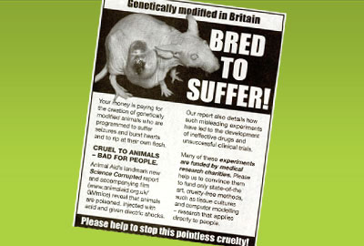 Animal Aid newspaper advert was misleading, advertising watchdog rules |  Third Sector